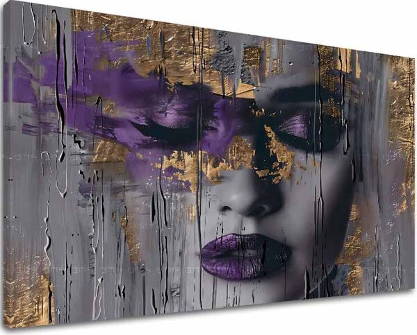 Elegantný obraz ženy Pokušenie - 40x60 cm