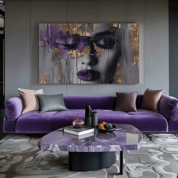 Elegantný obraz ženy Pokušenie - 40x60 cm