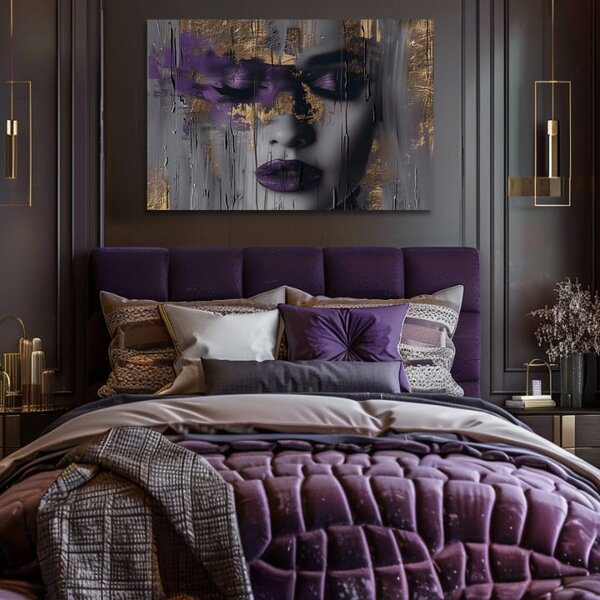 Elegantný obraz ženy Pokušenie - 40x60 cm