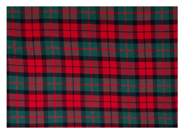 Sada kuchynských utierok TARTAN zelená / červená 944820