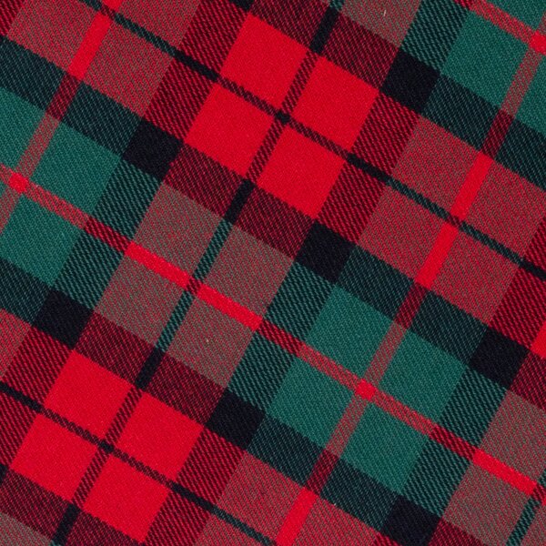 Sada kuchynských utierok TARTAN zelená / červená 944820
