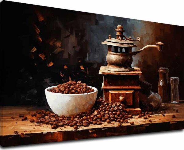 Kávové obrazy do kuchyne Kávové Impresie - 40x60 cm