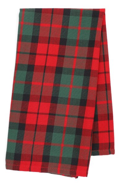 Sada kuchynských utierok TARTAN zelená / červená 944820
