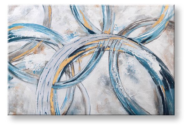 Obraz na plátne ABSTRAKT - 60x40 cm