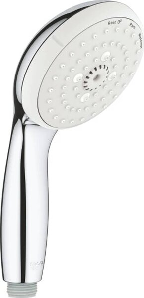 GROHE 28419002, Ručná sprchová hlavica, Chróm, 9,5 l/min, G1/2