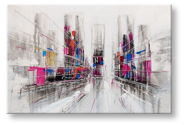 Obraz na plátne ABSTRAKT - 60x40 cm