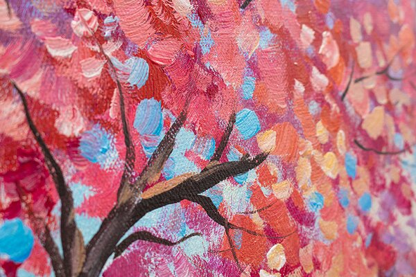 Maľovaný obraz na stenu BENÁTKY 90x60 cm - 90×60 cm / Klasický 2 cm