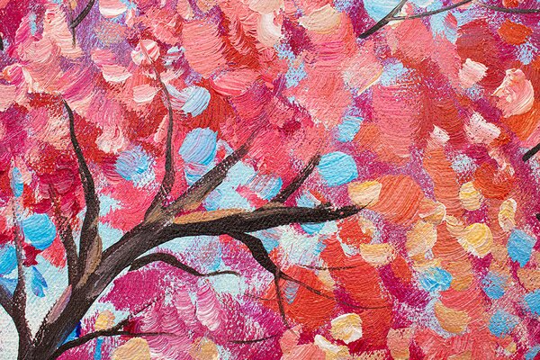 Maľovaný obraz na stenu BENÁTKY 90x60 cm - 90×60 cm / Klasický 2 cm