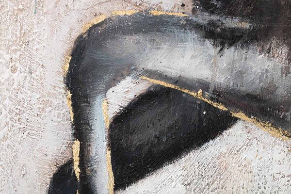 Maľovaný obraz na stenu KÔŇ 80x120 cm - 80×120 cm / Klasický 2 cm