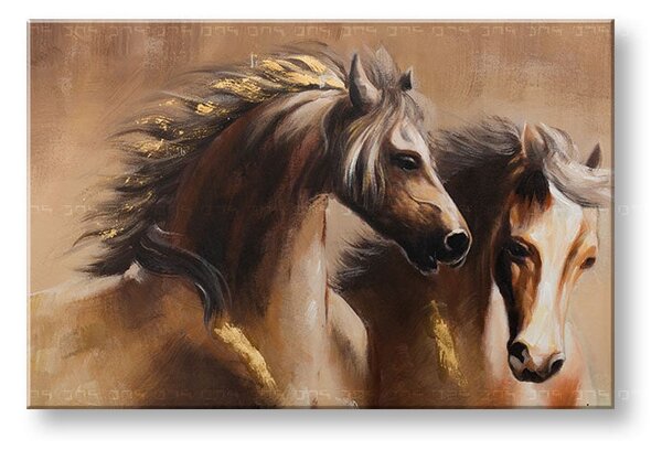 Maľovaný obraz na stenu KONE 90x60 cm - 90×60 cm / Klasický 2 cm