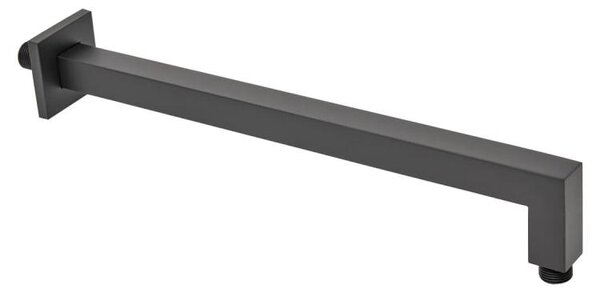Sprchové rameno B-Way 40cm čierne SATBSRHBW