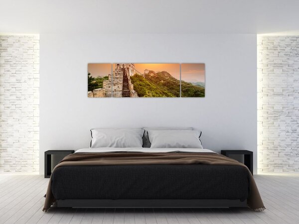 Veľký čínsky múr - obraz (Obraz 170x50cm)