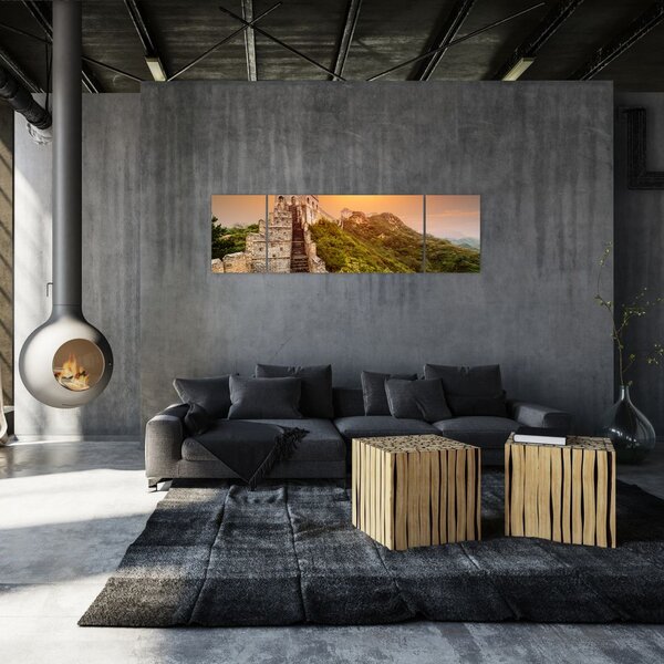 Veľký čínsky múr - obraz (Obraz 170x50cm)