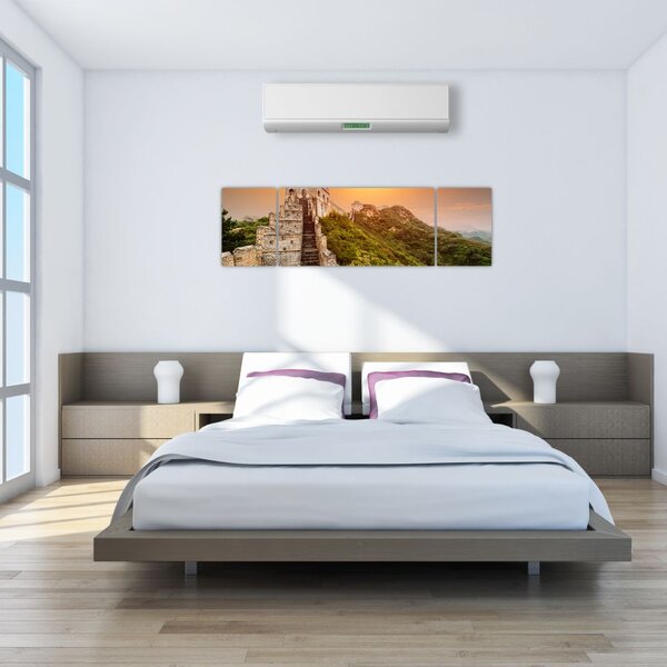 Veľký čínsky múr - obraz (Obraz 170x50cm)