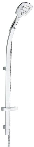SIKO sprchový set hranatý,80cm, 2 držiaky SIKOBSSSH81