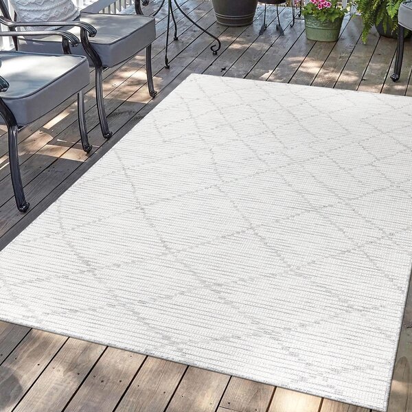 Dekorstudio Šnurkový koberec PALM 3526 - sivý Rozmer koberca: 60x110cm