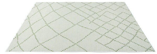 Dekorstudio Šnurkový koberec PALM 3526 - zelený Rozmer koberca: 80x150cm