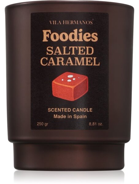 Vila Hermanos Salted Caramel vonná sviečka 250 g