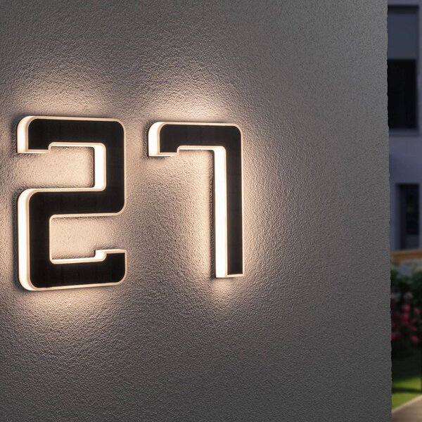 Paulmann solárne LED číslo domu 5