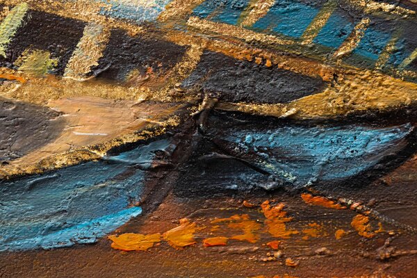 Maľovaný obraz na stenu LOĎKY 100x50 cm - 100×50 cm / Klasický 2 cm