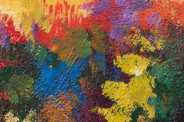 Maľovaný obraz na stenu LÚKA 100x50 cm - 100×50 cm / Klasický 2 cm