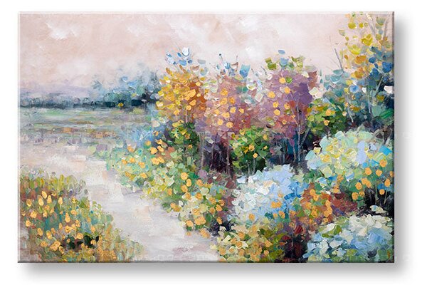 Obraz na plátne LÚKA - 60x40 cm