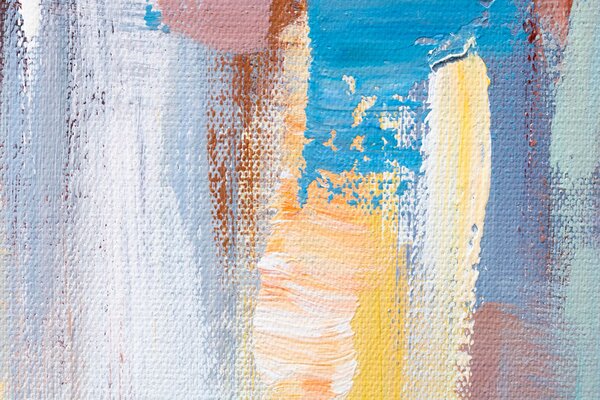 Maľovaný obraz na stenu MESTO 90x60 cm - 90×60 cm / Klasický 2 cm