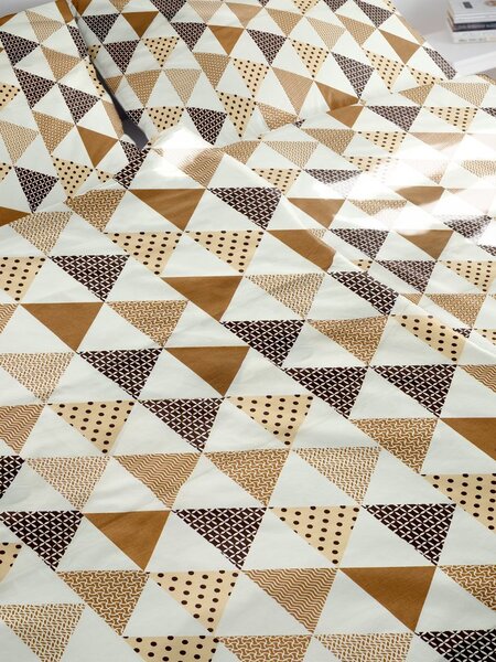 Polášek Bavlnené obliečky LENKA - Šedá | 140 x 200 cm / 70 x 90 cm