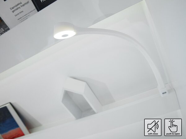 Mirjan24 Sklápacia posteľ BC-06 90x200 Bed Concept, Farby: dub artisan, Rozmer postele: 90x200, LED svetlo s USB: bez LED svetla s USB, Vnútorné osvetlenie pod policami: bez osvetlenia políc 5902928397246