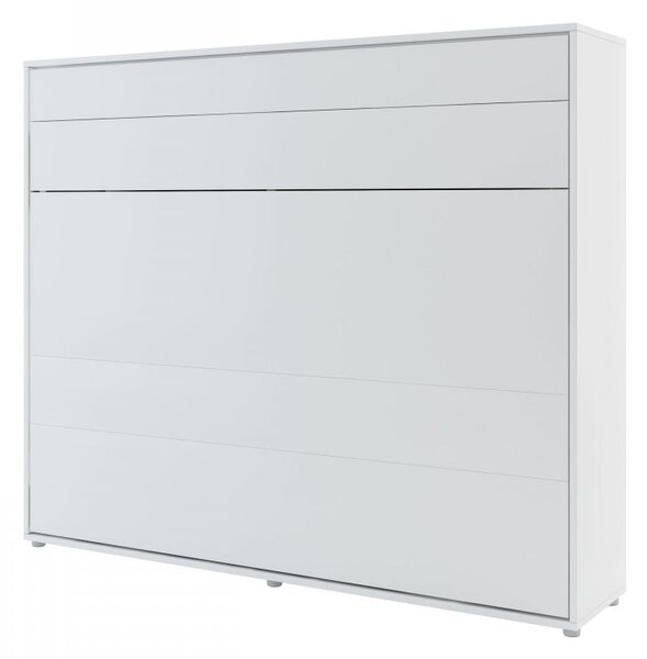 Mirjan24 Sklápacia posteľ BC-14 160x200 Bed-Concept, Farby: biela, Rozmer postele: 160x200, LED svetlo s USB: bez LED svetla s USB, Vnútorné osvetlenie pod policami: bez osvetlenia políc 5902928398090