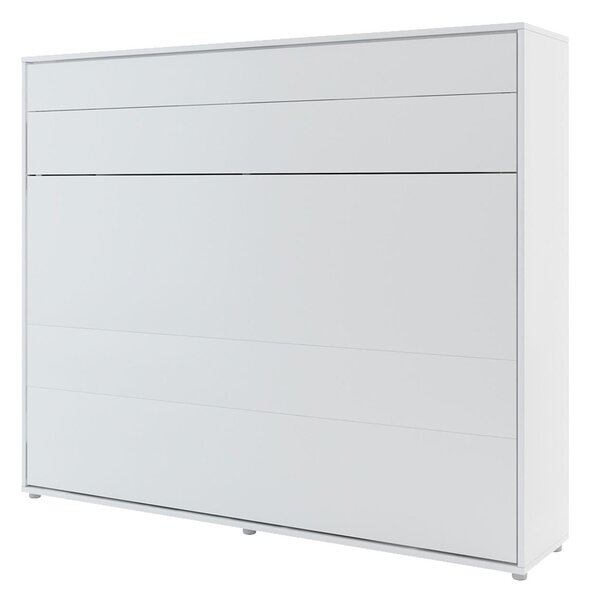 Mirjan24 Sklápacia posteľ BC-14 160x200 Bed-Concept, Farby: biela, Rozmer postele: 160x200, LED svetlo s USB: bez LED svetla s USB, Vnútorné osvetlenie pod policami: bez osvetlenia políc 5902928398090