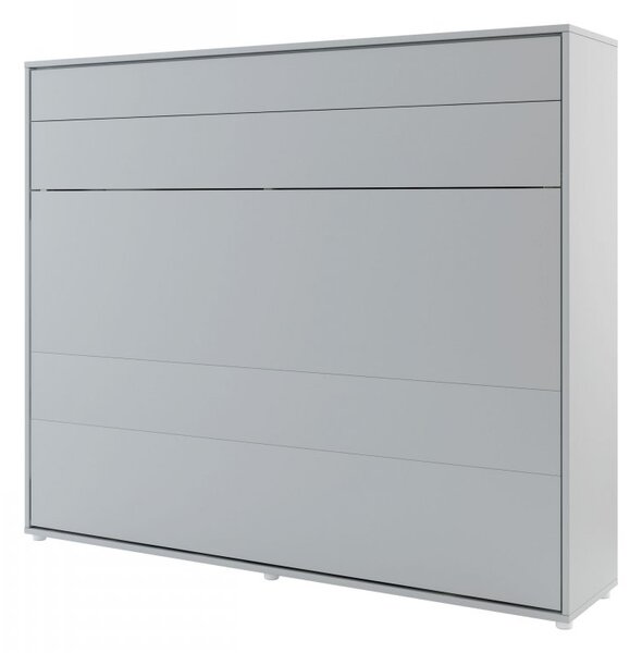 Mirjan24 Sklápacia posteľ BC-14 160x200 Bed-Concept, Farby: biela, Rozmer postele: 160x200, LED svetlo s USB: bez LED svetla s USB, Vnútorné osvetlenie pod policami: bez osvetlenia políc 5902928398090