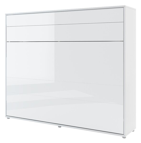 Mirjan24 Sklápacia posteľ BC-14 160x200 Bed-Concept, Farby: biela, Rozmer postele: 160x200, LED svetlo s USB: bez LED svetla s USB, Vnútorné osvetlenie pod policami: bez osvetlenia políc 5902928398090