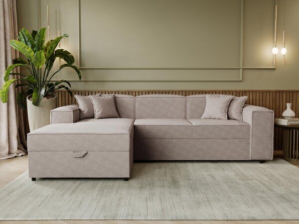 Mirjan24 Rohová sedačka Sokoz L Boucle, Strana: pravá, Poťahy: Coral 50 5903211417368