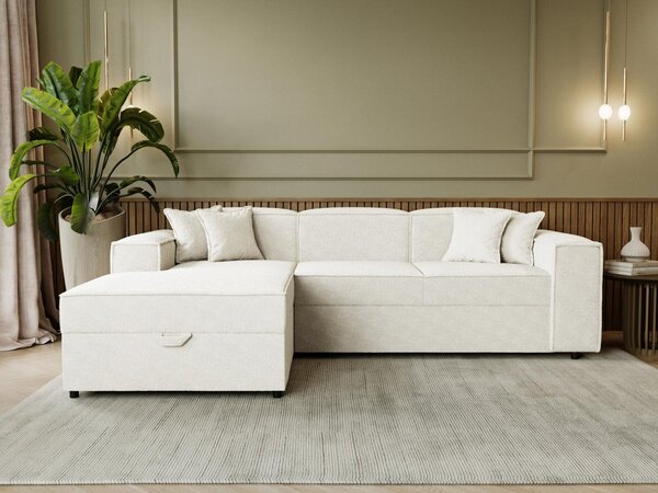 Mirjan24 Rohová sedačka Sokoz L Boucle, Strana: pravá, Poťahy: Coral 50 5903211417368