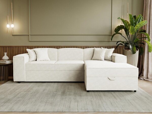 Mirjan24 Rohová sedačka Sokoz L Boucle, Strana: pravá, Poťahy: Coral 50 5903211417368