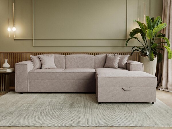 Mirjan24 Rohová sedačka Sokoz L Boucle, Strana: pravá, Poťahy: Coral 50 5903211417368