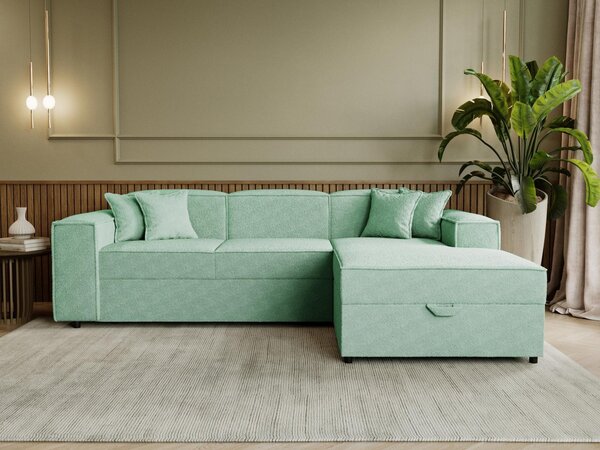 Mirjan24 Rohová sedačka Sokoz L Boucle, Strana: pravá, Poťahy: Coral 50 5903211417368