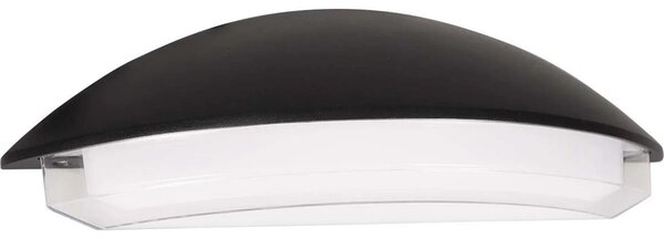 LED vonkajšie nástenné svietidlo ALABAMA LED/12W/230V IP54 čierne