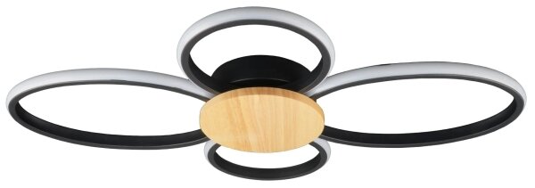 LED Stropné svietidlo SABINA LED/38W/230V kaučukovník
