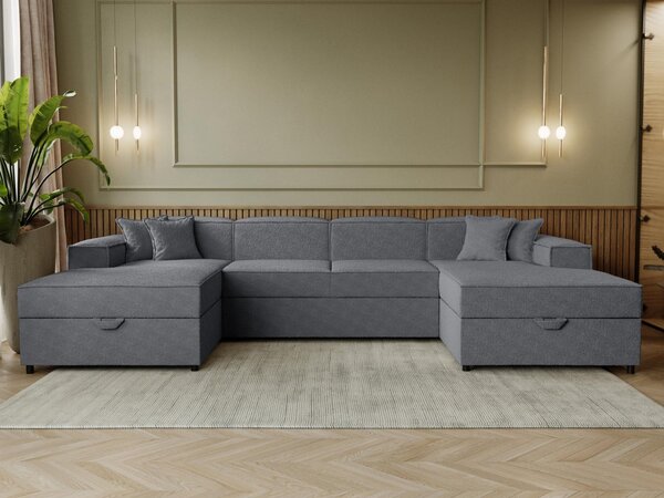 Mirjan24 Sedacia súprava v tvare U Sokoz U Boucle, Poťahy: Coral 50 5903211417481