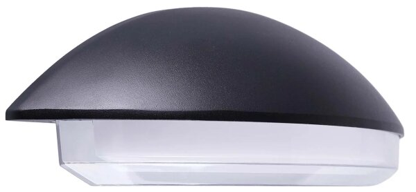 LED vonkajšie nástenné svietidlo ALABAMA LED/12W/230V IP54 čierne