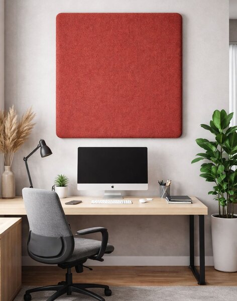 Nástenný akustický panel Silence Square 100 × 100 cm
