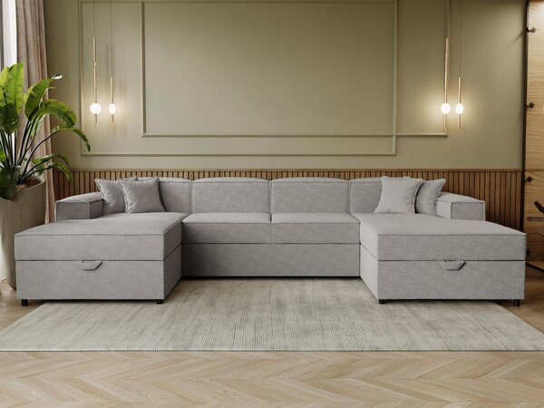 Mirjan24 Sedacia súprava v tvare U Sokoz U Boucle, Poťahy: Coral 50 5903211417481