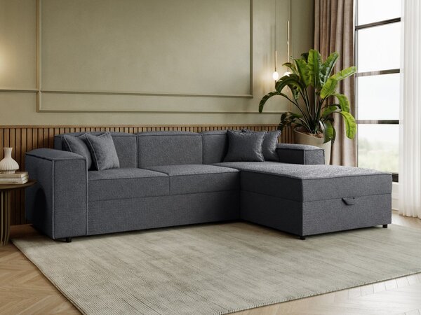 Mirjan24 Rohová sedačka Sokoz L Boucle, Strana: pravá, Poťahy: Coral 80 5903211417443