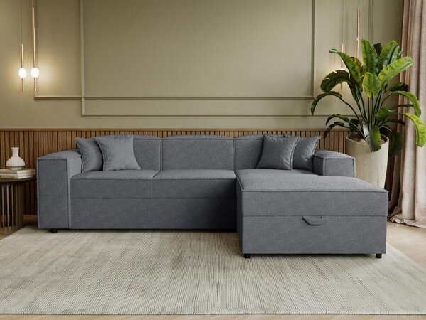 Mirjan24 Rohová sedačka Sokoz L Boucle, Strana: pravá, Poťahy: Coral 80 5903211417443