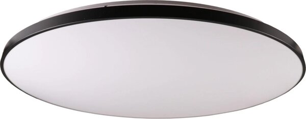 LED Stmievateľné stropné svietidlo KERN LED/100W/230V pr. 100 cm čierne + DO