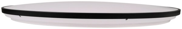 LED Stmievateľné stropné svietidlo KERN LED/100W/230V pr. 100 cm čierne + DO