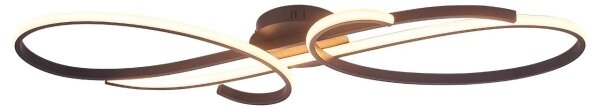 LED stropné svietidlo VIOLIN LED/40W/230V čierne