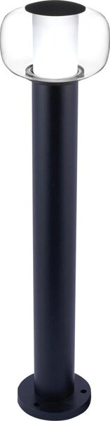 LED vonkajšie svietidlo MALAGA LED/12W/230V 80 cm IP44 čierna